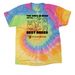 We love dogs!, a Eternity Classic Tie Dye Tee