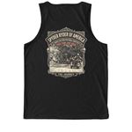 Fuel For the Soul&nbsp;, a Deep Black Allmade Eco Triblend Tank (back-view)