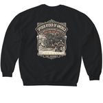 Fuel For the Soul&nbsp;, a Black Softstyle Crewneck Sweatshirt (back-view)