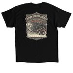 Fuel For the Soul&nbsp;, a Black Classic Unisex Tee (back-view)