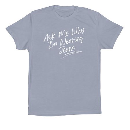 Denim Day 2, a Vintage Denim Premium Cotton Tee