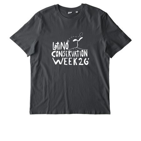 Latino Conservation Week '26, a Anthracite Stanley/Stella Unisex Creator 2.0 Tee