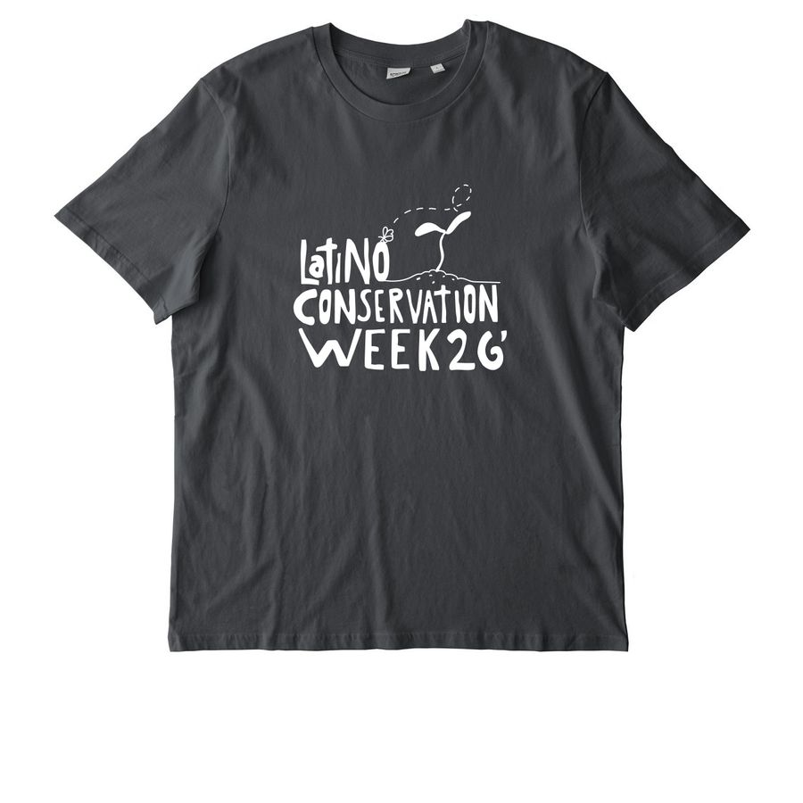 Latino Conservation Week '26, a Anthracite Stanley/Stella Unisex Creator 2.0 Tee