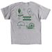 Chicago Style, a Sport Grey Classic Unisex Tee (back-view)