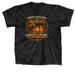 11th Annual Cattle Dog Campout & Picnic, a Black Classic Tie Dye Tee