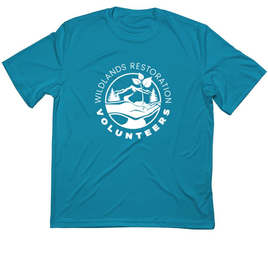 WRV Performance Shirts, a Atomic Blue Classic Performance Tee