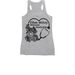 Ethan McCoy Memorial Scholarship, a Athletic Heather Women's Racerback