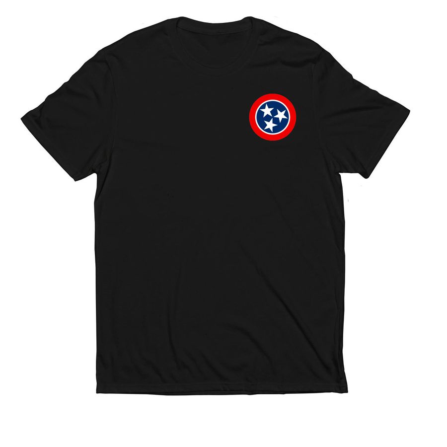 Summer 2026 Black Out, a Deep Black Allmade Eco Triblend Unisex Tee