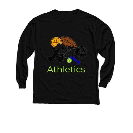 Don?t quit do it, a Black Youth Long Sleeve Tee