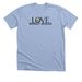 Olivia and Kelly: Love Without Apology&nbsp;, a Heather Baby Blue Premium Unisex Tee