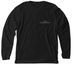 Halleck Creek Ranch - One Living System, a Solid Black Blend Premium Long Sleeve Tee