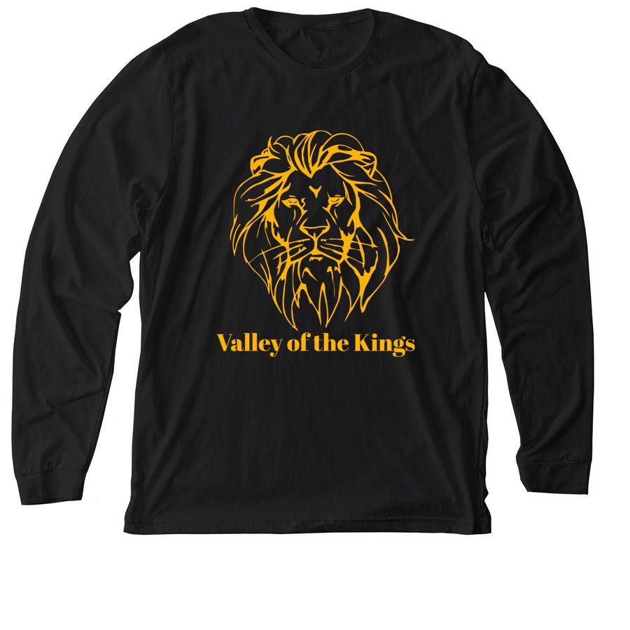 VOTK- LION-2020, a Solid Black Blend Premium Long Sleeve Tee