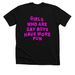 Girls who are gay boys 2, a Solid Black Blend Premium Unisex Tee