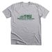 Support the Mini Museum, a Athletic Heather Premium Unisex Tee