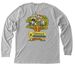 Long-Sleeve Tees, a Athletic Heather Premium Long Sleeve Tee (back-view)