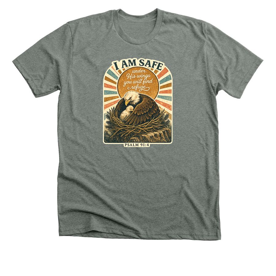 Whole Foundation, a Deep Heather Premium Unisex Tee