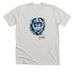 Murray, a Heather Cement Premium Unisex Tee