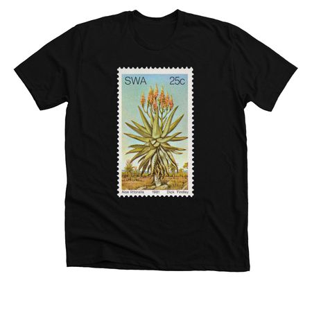 Aloe litoralis, a Solid Black Blend Premium Unisex Tee