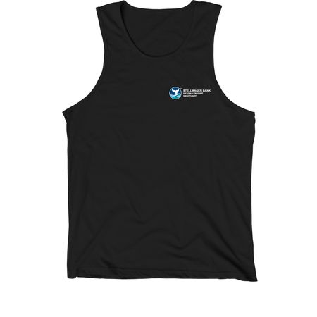 R/V Auk, a Black Premium Cotton Tank