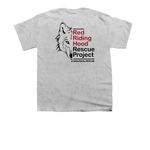 Okami&nbsp;, a Sport Grey Youth Unisex Tee (back-view)
