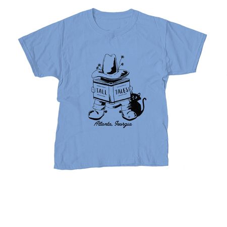 Tall Tales (Atlanta) merch!, a Carolina Blue Youth Unisex Tee