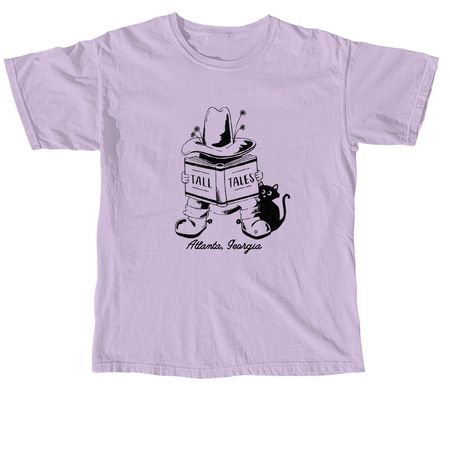 Tall Tales (Atlanta) merch!, a Orchid Comfort Colors Unisex Tee