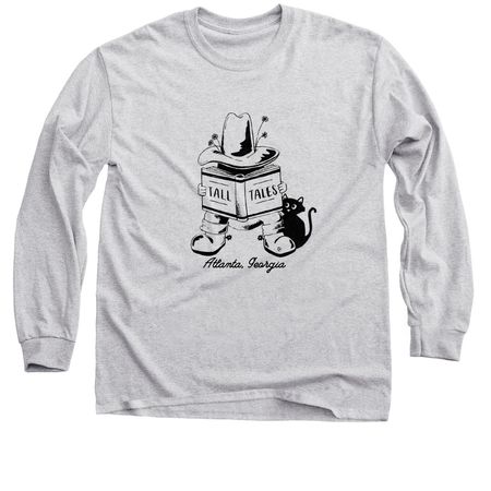 Tall Tales (Atlanta) merch!, a Sport Grey Classic Long Sleeve Tee