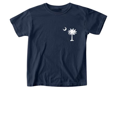 "The SC Classic" - Shirts, a True Navy Comfort Colors Youth Tee