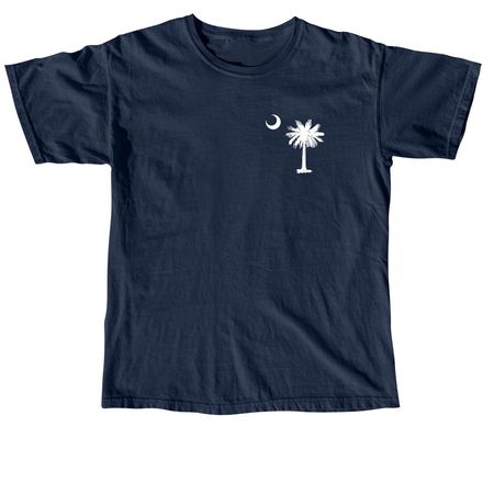 "The SC Classic" - Shirts, a True Navy Comfort Colors Unisex Tee