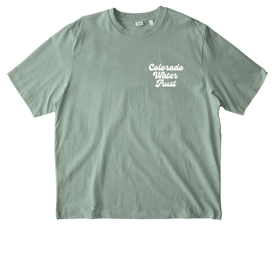 Retro Logo, a Aloe Stanley/Stella Unisex Freestyler Heavyweight Tee