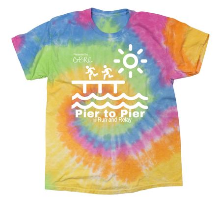Pier to Pier&nbsp;, a Eternity Classic Tie Dye Tee