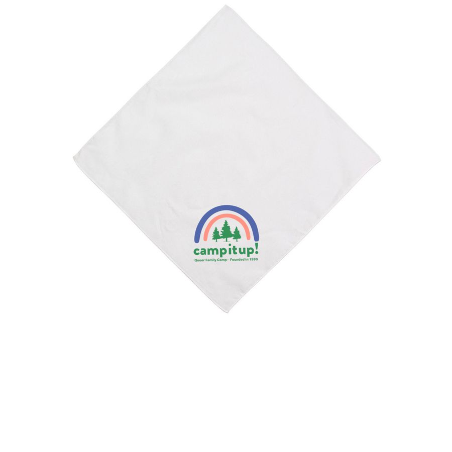 Hankies!, a White Cotton Bandana
