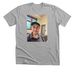 The Classic Tee, a Athletic Heather Premium Unisex Tee
