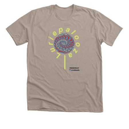 Luriepalooza 2025, a Heather Stone Premium Unisex Tee