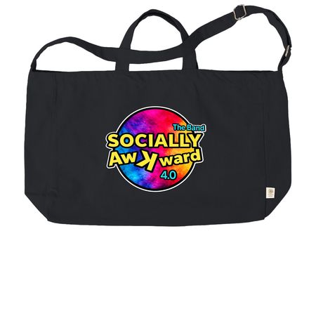Socially Awkward 4.0 - The Tote, a Black Reclaimist G2G Tote Bag