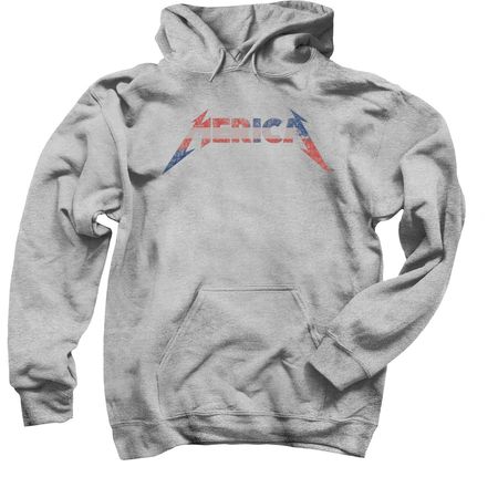 Merica, a Sport Grey Pullover Hoodie