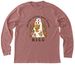 Falling for the NICU, a Heather Mauve Premium Long Sleeve Tee