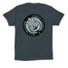 Black Trident, a Dark Grey Premium Cotton Tee