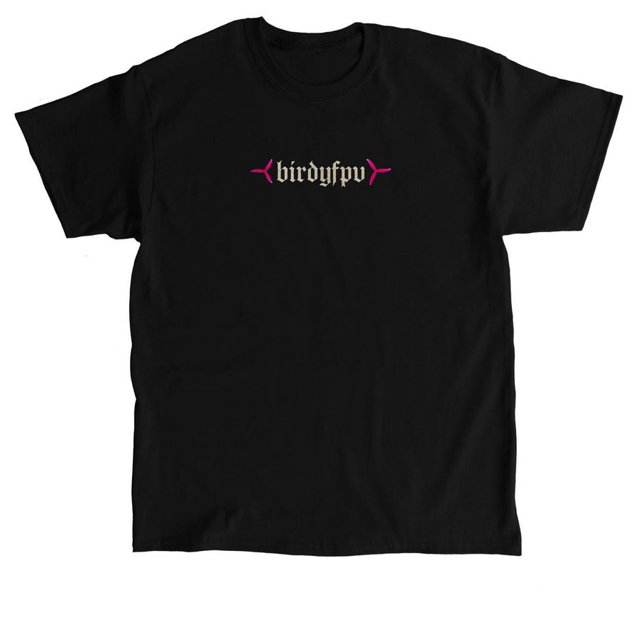 BIRDY FPV, a Black Classic Unisex Tee