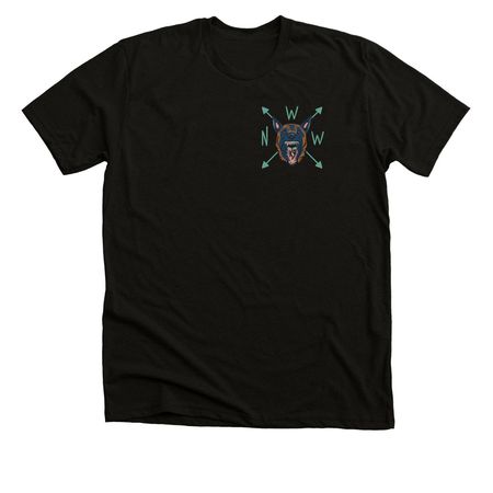NWWK9 Spring Trial 2026, a Black Heather Premium Unisex Tee