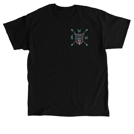 NWWK9 Spring Trial 2026, a Black Classic Unisex Tee