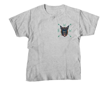 NWWK9 Spring Trial 2026, a Sport Grey Youth Unisex Tee