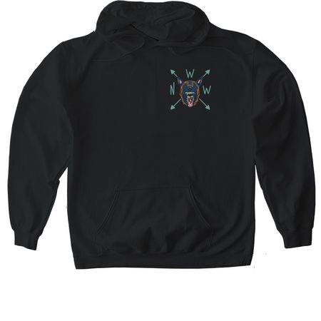 NWWK9 Spring Trial 2026, a Black Gildan Softstyle Pullover Hoodie