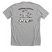 Official Warbird Squadron 20 T-shirt, a Athletic Heather Premium Unisex Tee (back-view)