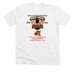 Shaktoolik Back to Back White, a Solid White Blend Premium Unisex Tee