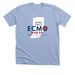 ECMO Team Day, a Heather Baby Blue Premium Unisex Tee