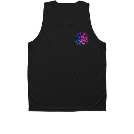Summer Merch, a Black Unisex Performance Tank