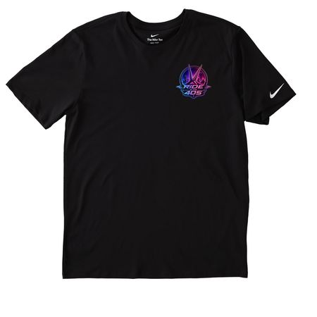 Summer Merch, a Black Nike Dri-FIT Jersey Blend Performance Tee