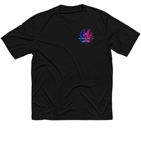 Summer Merch, a Black Classic Performance Tee