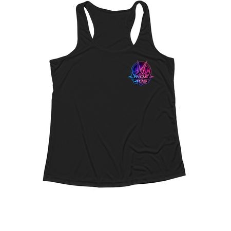 Summer Merch, a Black Women's Performance Tank